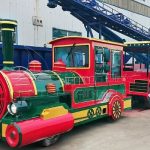 Brand Anyar Trackless Train pikeun Park