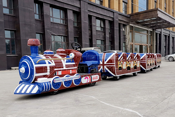 Set de trenuri cu baterii British Style Mall