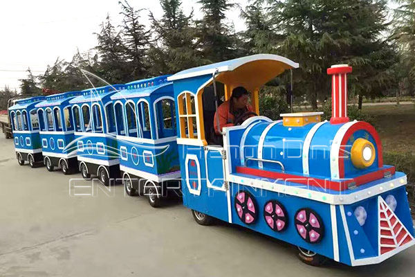 I-Bullet Trackless Train Ride