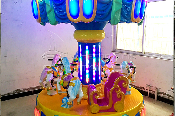 Mini Carousel Rides Hot Sale for Children