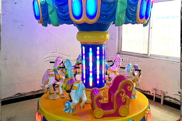 Mini Carousel Rides Shitet Hot për Fëmijë