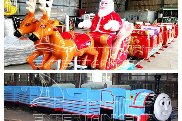 Thomas & Christmas Trains