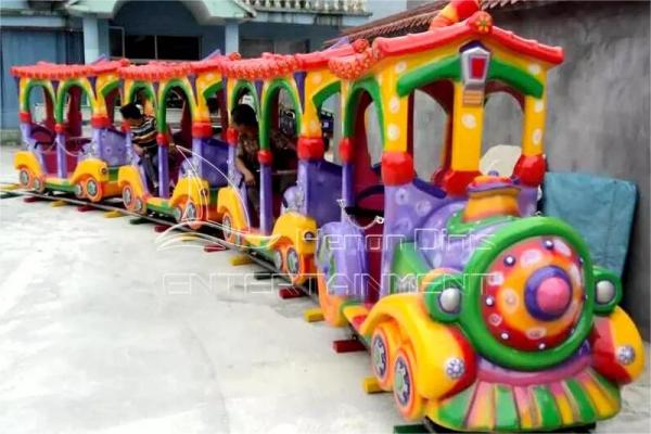 Paseo en Tren para Fiesta Infantil con Linterna