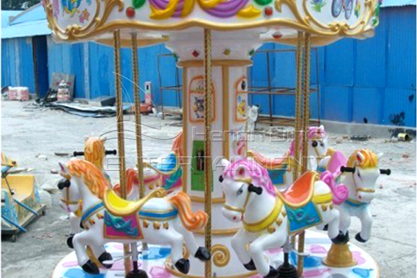 Coin Kiddie Carousel Rides for Sale