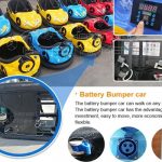 Detalls dels cotxes de para-xocs de bateria segura