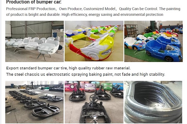 Bumper Car Parts