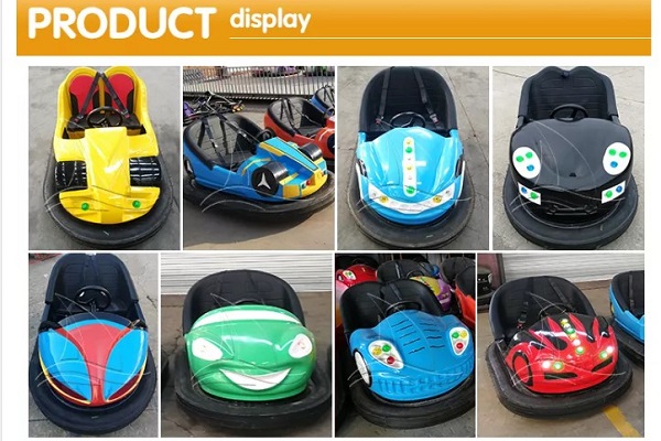 Bumper Car Product Display