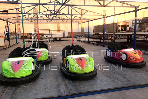 Neta de sostre Electric Dodgem Car Rides Business