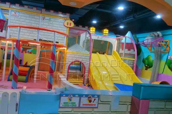 Soft Kiddie Indoor Playground