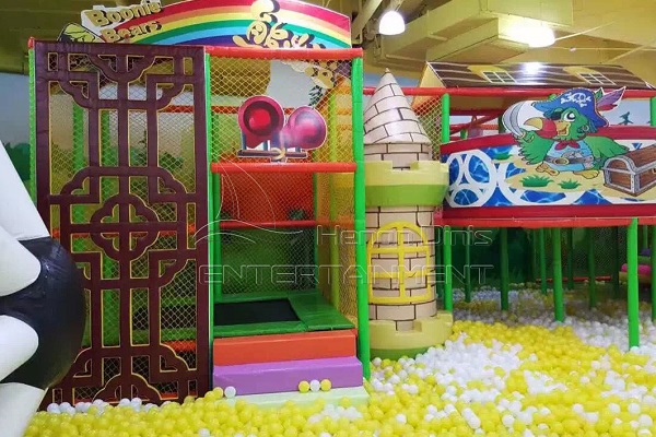 Commercial Children's Indoor Play Equipment