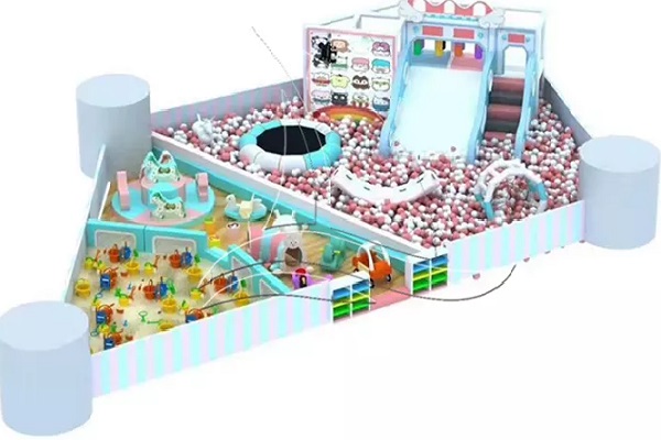 Asọ Kiddie Indoor ibi isereile