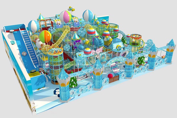 Frozen Indoor Soft Play per i zitelli