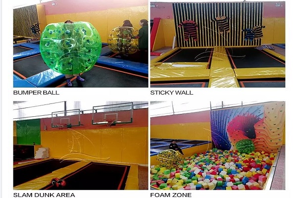 Indoor Family Playground