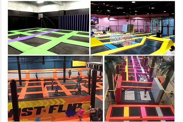 Indoor Playground with Trampoline