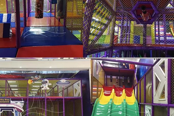 Kiddie Indoor Soft Playground Equipment
