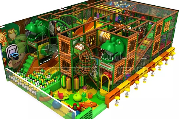 Jungle Indoor Playground Family Fun