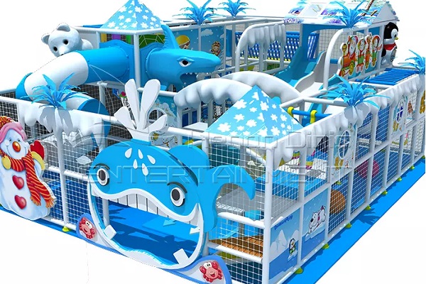 Критий ігровий майданчик Sea World