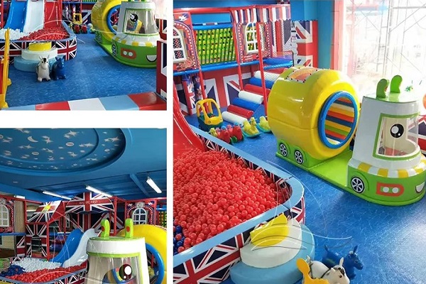 Small Soft Playground