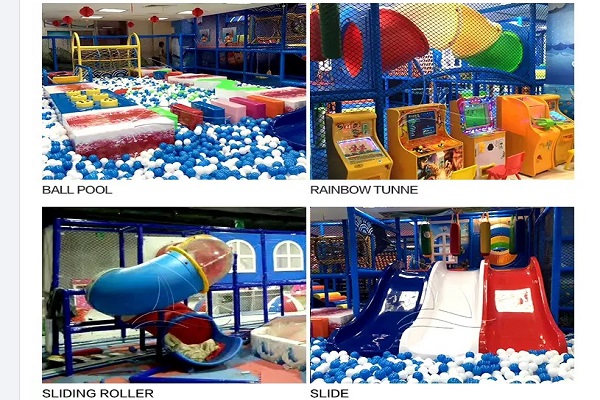 Kiddie Soft Indoor Payground Equipment