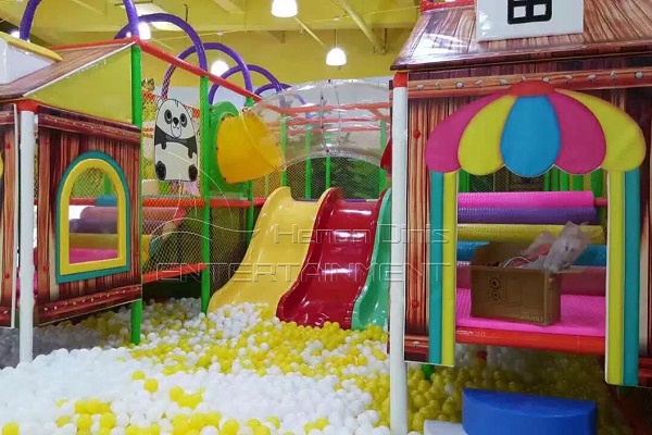 Soft Play Lakou rekreyasyon nan Mall