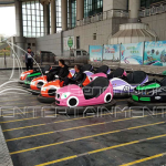 Mașini cu bara de protecție electrică Floor Dodgems de vânzare