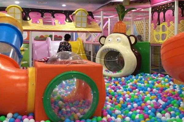 Toddler Aman Indoor Playground