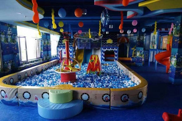 Under the Sea Soft Playground