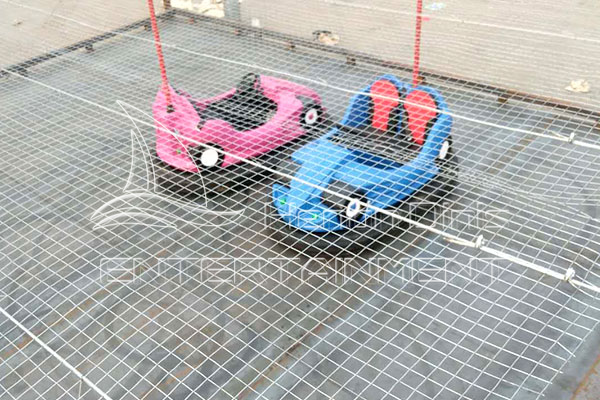Nga Waka Amusement Park Ceiling Grid Bumper Cars