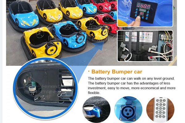 Adult Size Battery Dodgems for Sale