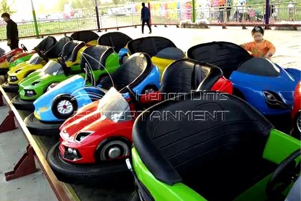 Bumper Cars တွေ ဘယ်လောက်မြန်မြန်သွားမလဲ။