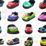 Bumper Cars in Different Designs and Models