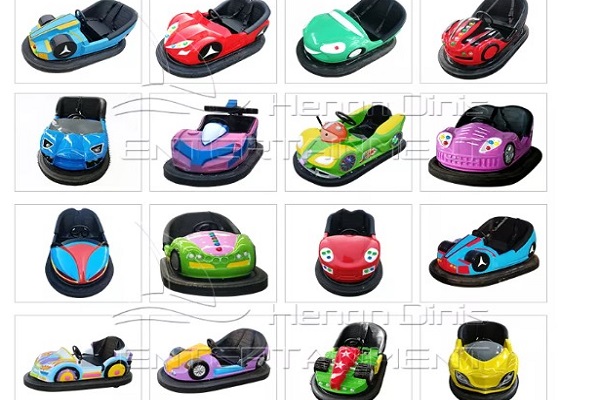 Bumper Cars in Different Designs and Models