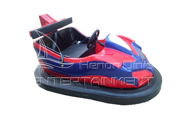 Custom Dashing Car with T-shaped Backrest