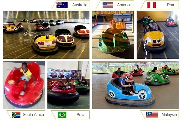 Feedback of Adult Size Bumper Cars for Sale