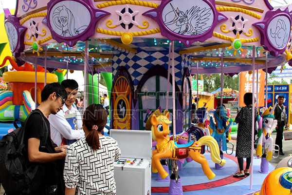 Anụmanụ Carousel ahaziri maka ọrịre