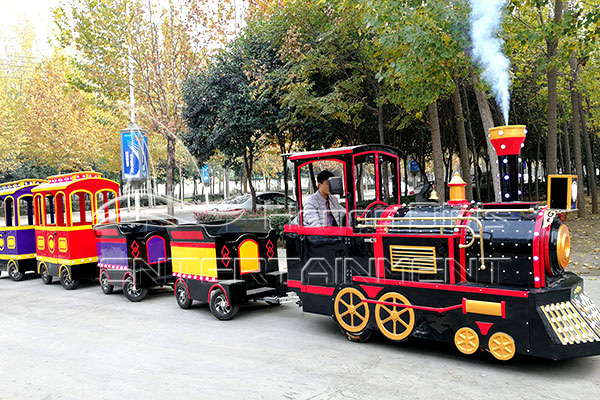 Dinis Steam Train Amusement Rides in USA