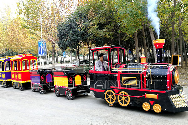 Dinis Steam Train Amusement Rides sa USA