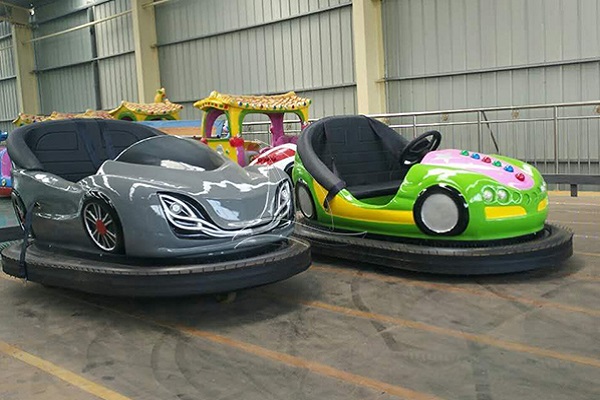 Electric Ground Grid Dodgem Rides