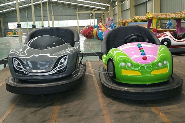 Dodgems tal-Grid Elettriku tal-Art għal Lottijiet tal-Parkeġġ