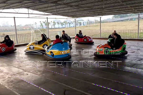 Ground Grid Erliewnespark Bumper Cars Fir Verkaf