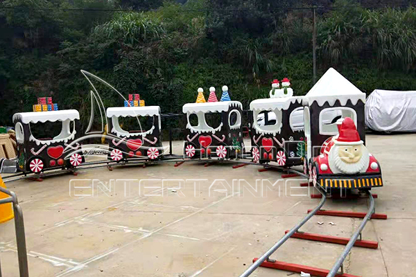 High-quality Christmas Amusement Train Rides for Sale