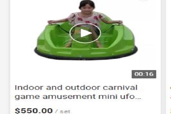 Kid Bumper Car