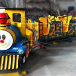 Novel Desain Thomas Train Rides