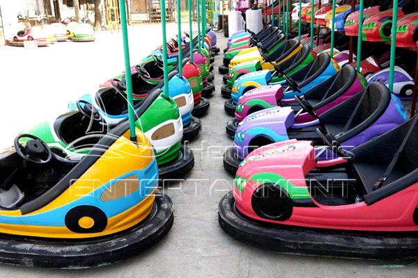 Shoe Ceiling Electric Bumping Cars for Sale