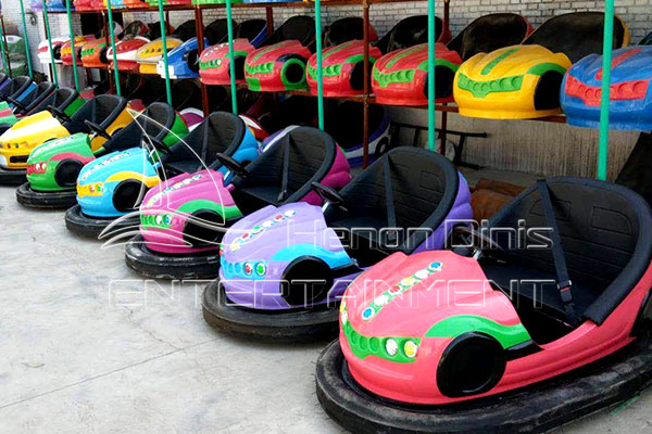 Dodgems eléctricos Skynet