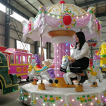 6-seat Small Size Carousel for Sale