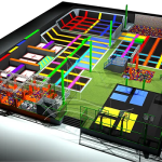 Indoor-Spielplatz für Erwachsene