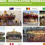 Customer Feedback of Dinis Fiberglass Carousel