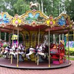 Holiday Carousel for Sale