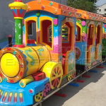 Paseos en tren para niños en venta